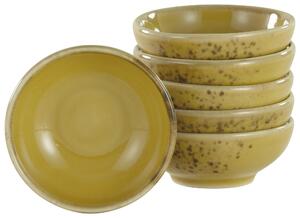 SADA MISIEK NA DIP kamenina keramika 8 cm Creatable - Jedálenské sety, Online Only