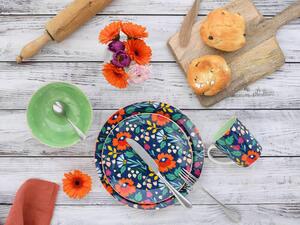 KOMBINOVANÝ SERVIS, 16-dielne, kamenina Creatable - Online Only bytové doplnky, Online Only