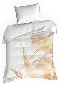 Dekorstudio Posteľné obliečky z bavlneného makosaténu BLANCA9 Rozmer posteľných obliečok: Šírka x Dĺžka: 140x200cm + 1ks 70x80 cm