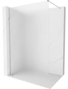 Mexen, Mexen Kioto-X sprchová stena 60 x 200 cm, mráz 10 mm, chróm - 800-060-101-01-30-X