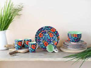 KOMBINOVANÝ SERVIS, 16-dielne, kamenina Creatable - Online Only bytové doplnky, Online Only