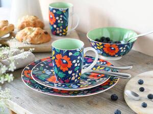 KOMBINOVANÝ SERVIS, 16-dielne, kamenina Creatable - Online Only bytové doplnky, Online Only