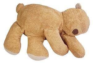 Hnedý detský puf Sleepy Bear – Lorena Canals