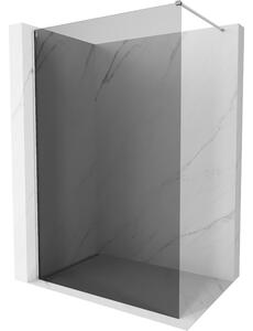 Mexen, Mexen Kioto-X sprchová stena 50 x 200 cm, grafit 10 mm, chróm - 800-050-101-01-40-X