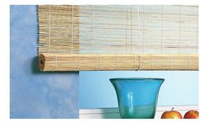 Bambusová roleta NATUR prírodná, 140x160 cm