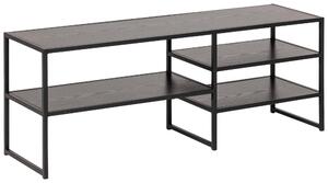 SKRINKA POD TV, čierna, 120/46/33 cm - Online Only drobný nábytok, Online Only