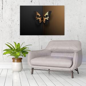Obraz - Motýľ smrti (90x60 cm)