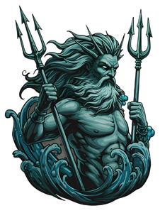 Svietiaci obraz - Poseidon
