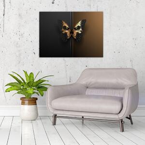 Obraz - Motýľ smrti (70x50 cm)