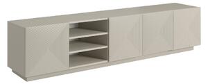 TV skrinka Asha 200 cm - kašmír