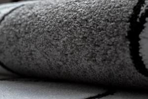 Okrúhly koberec PETIT ŠTEŇA , sivá