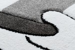 Okrúhly koberec PETIT ŠTEŇA , sivá