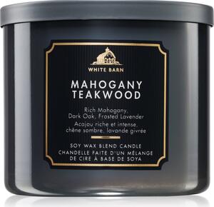Bath & Body Works Mahogany Teakwood vonná sviečka 411 g