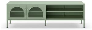 TV stolík v mentolovej farbe 160x50 cm Diora – Marckeric