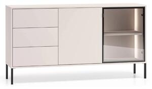 Komoda so zásuvkami s osvetlením Harmona 160 cm - kašmír
