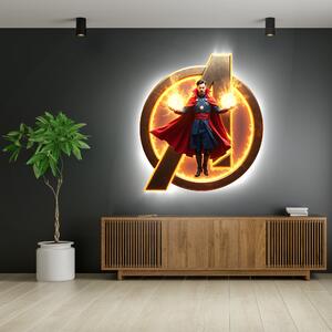 Svietiaci obraz - Doctor Strange
