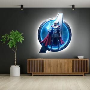 Svietiaci obraz - Thor