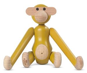 Drevená soška (výška 9,5 cm) Monkey Mini - Kay Bojesen Denmark