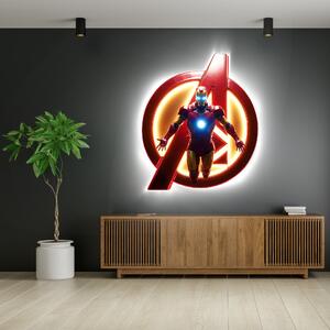 Svietiaci obraz - Ironman