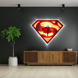 Svietiaci obraz - Superman