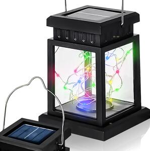 Heckermann JF60, farebné solárne lampy s LED osvetlením