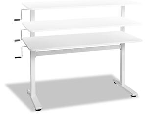 Livarno home Písací stôl, výškovo nastaviteľný (100340402)