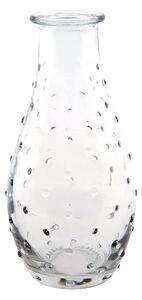 Sklenená dekoračná vázička Mattia XI - Ø 7*14 cm - Clayre & Eef