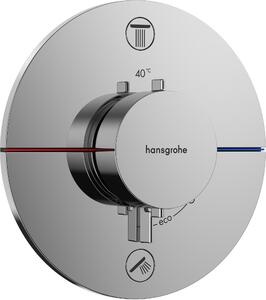 Hansgrohe ShowerSelect Comfort S vaňová/sprchová batéria podomietková chrómová 15554000