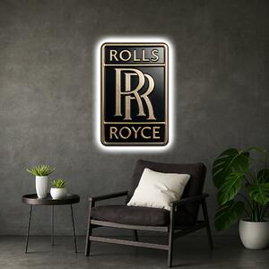 Svietiaci obraz - Rolls-Royce logo