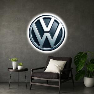 Svietiaci obraz - Volkswagen logo