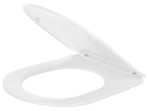 Laveo Desna, WC sedátko 440x362 mm, soft-close, duroplast, biela lesklá,, LAV-ADA_600D
