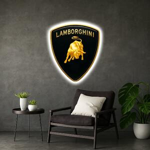 Svietiaci obraz - Lamborghini - logo