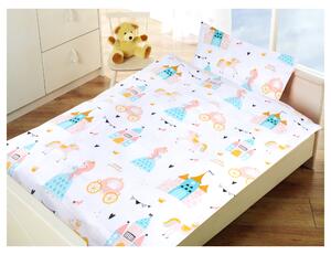Detská posteľná bielizeň PRINCEZNY 40x60 a 100x135 cm