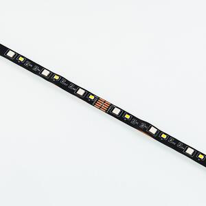 LED RGB pásik GRIP čierna