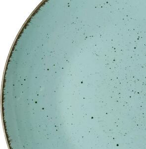 Jedálenská súprava SIENA keramika/modrobéžová, 16 ks