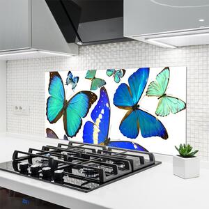 Nástenný panel  Motýle príroda 120x60 cm