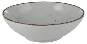 Jedálenská súprava SIENA keramika/sivá, 16 ks