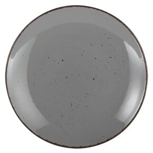 Jedálenská súprava SIENA keramika/sivá, 16 ks