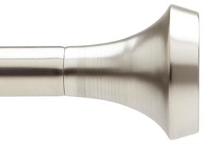 Umbra - Oceľová garniža Ella - nikel - 91-183 cm