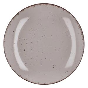 Jedálenská súprava SIENA keramika/červenobéžová, 16 ks