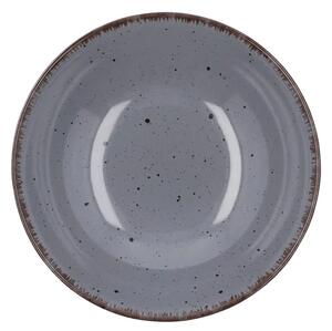 Jedálenská súprava SIENA keramika/žltosivá, 16 ks