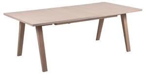Actona Jídelní rozkládací stůl A-Line 210/310 cm bělený dub