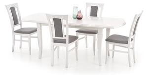HALMAR Rozkladací jedálenský stôl Fryderyk 160/240 cm biely