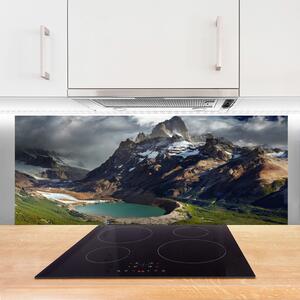 Nástenný panel  Hora záliv krajina 125x50 cm