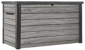 KETER Signature horizontálny záhradný úložný box 870 l, storm grey KETER 263824