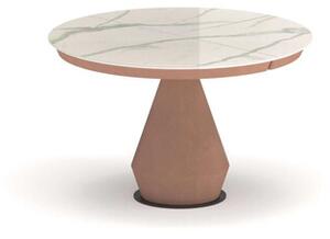 LYCOS dizajnový jedálenský stôl pevný