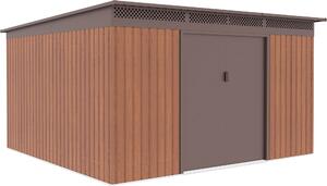 G21 Záhradný domček G21 GRAH 1132 - 340 x 333 cm, hnedý G21-6390098