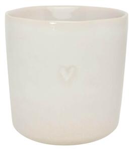 Keramický latte hrnček June Clay 300 ml