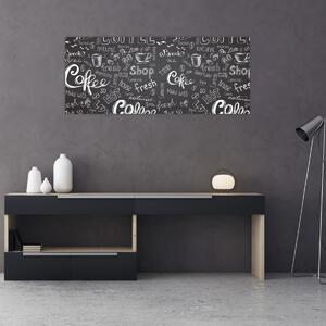 Obraz - Coffee (120x50 cm)