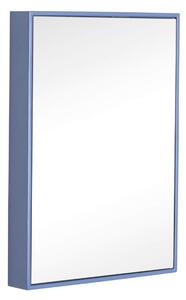 Zrkadlo Shine Small Blue 30 × 21 cm